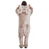 Snuggs Blanket Animal Onesie Deer